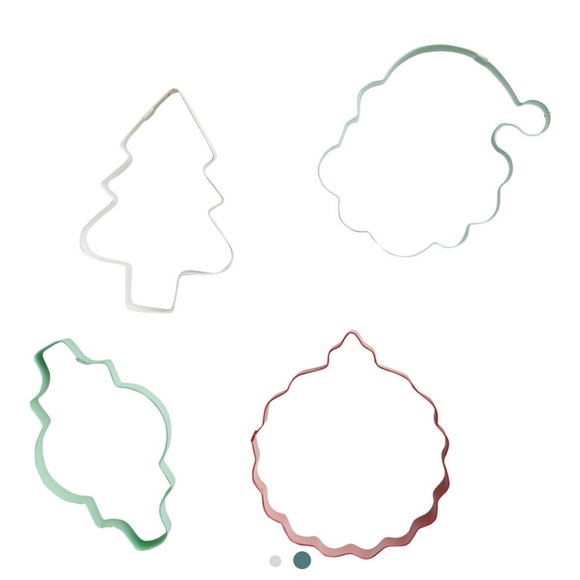 🌸Christmas Cookie Cutters (set of 4) - Picture 3 of 3